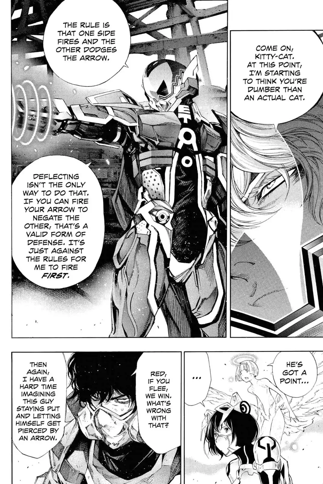 Platinum End Chapter 24 9